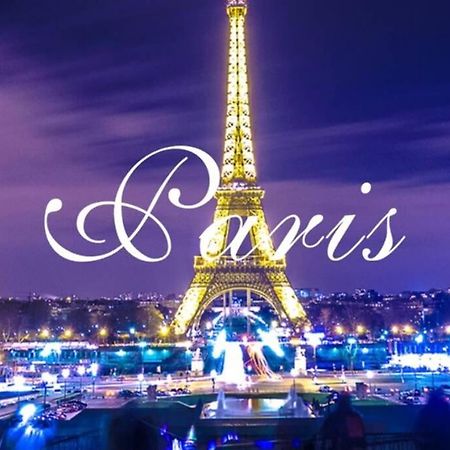 Arty Paris Apartment Disneyland Magny-le-Hongre Bagian luar foto