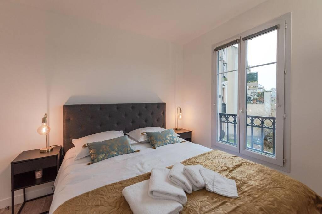 Arty Paris Apartment Disneyland Magny-le-Hongre Bagian luar foto