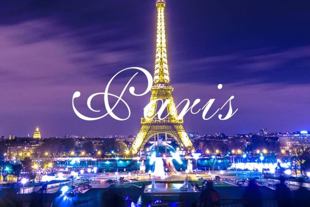 Arty Paris Apartment Disneyland Magny-le-Hongre Bagian luar foto