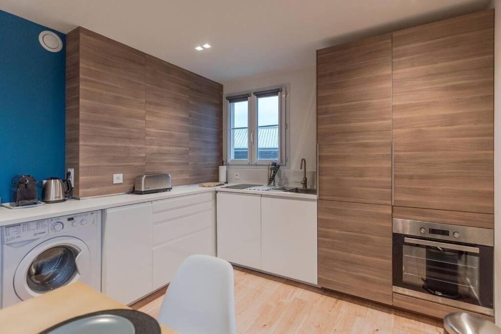 Arty Paris Apartment Disneyland Magny-le-Hongre Bagian luar foto